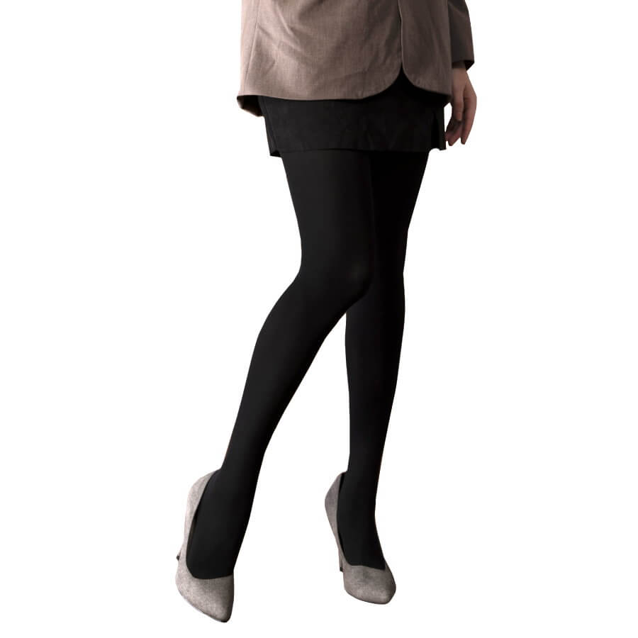 Microfiber Thermal Winter Tights, 100D